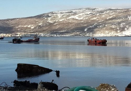 Магаданская область полностью выполняет планы подъема затонувших судов в бухте Нагаева