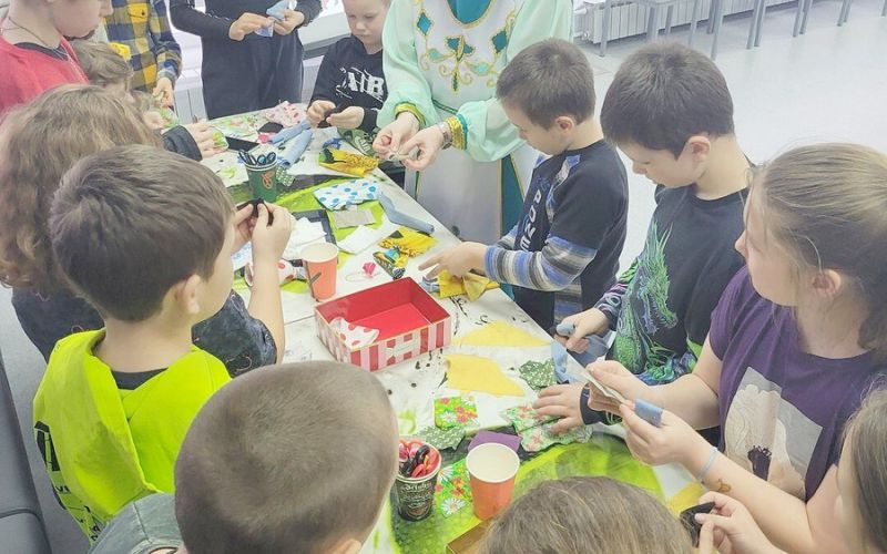 «КРУЖЕВО ДРУЖБЫ НАРОДОВ» 0+