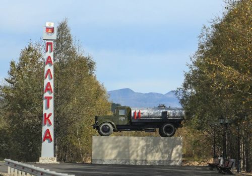 Власти колымской Палатки намерены решить проблему водоотведения на въезде в поселок