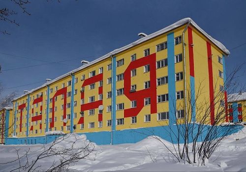 Жители Хасынского округа Колымы должны выбрать территорию для благоустройства в поселке Талая