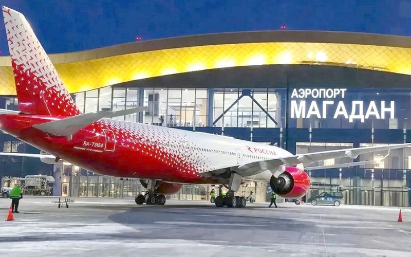 Группа «Аэрофлот» увеличивает ёмкости на рейсах из Москвы в Магадан 12+