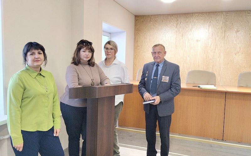 ПРОВЕДЕНО ЗАСЕДАНИЕ ОБЩЕСТВЕННОГО СОВЕТА 12+