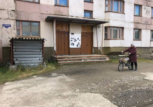 В расселенной Атке на Колыме зимовать остались 3 жителя