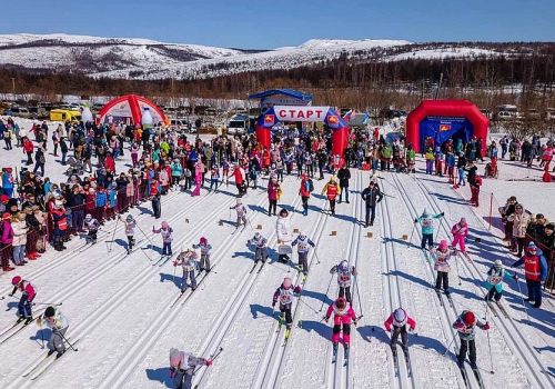 XXXIII Всероссийская «Лыжня Вяльбе» пройдет в Магадане 15 и 16 апреля