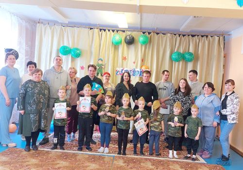 С ДНЕМ РОЖДЕНИЯ САД «БЕРЕЗКА»! (0+)