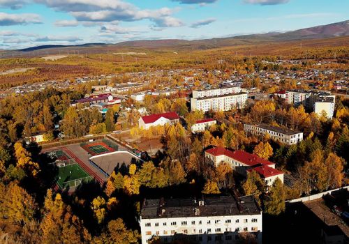 На Колыме грандиозно отметили годовщину поселка Стекольный