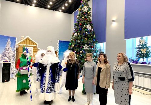 Первый капремонт за 70 лет завершен в Доме культуры колымского поселка Стекольный
