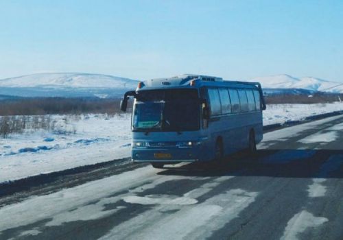 Три новых автобусных рейса запустили из Магадана в Олу