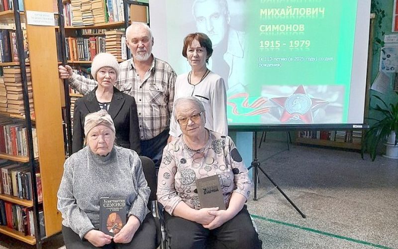 СОВЕТСКИЙ ЧЕЛОВЕК-ЛЕГЕНДА –  КОНСТАНТИН СИМОНОВ 12+