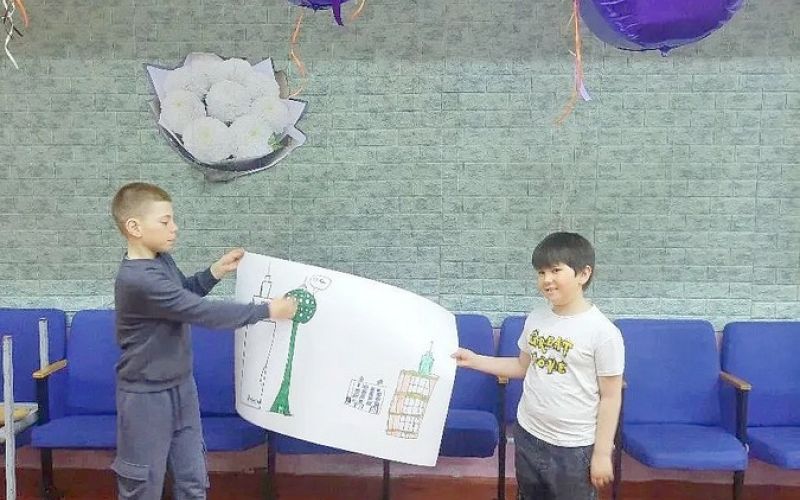 «ПЛАНЕТА ДЕТСТВА» 0+