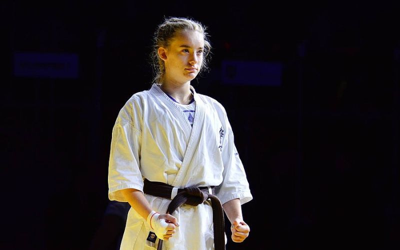 Магаданка Татьяна Гончарова взяла золото на Чемпионате России по Киокусинкай