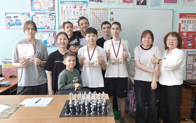 БЛИЦТУРНИР В «ДЕТСКОМ ДОМЕ ИМ. А. Н. ЛОГУНОВА» 6+