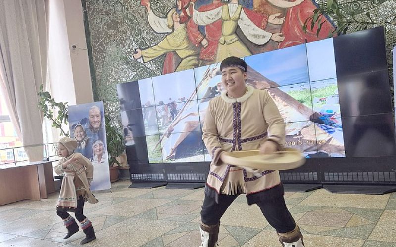 Празднование юбилея Ольской Ассоциации коренных малочисленных народов севера 12+