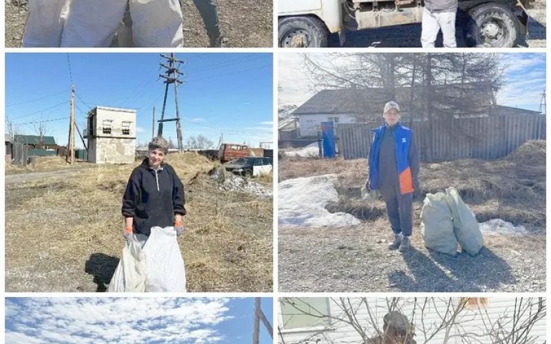 СУББОТНИК В ТАУЙСКЕ 12+