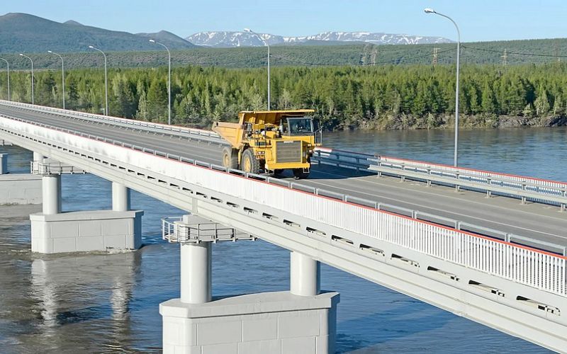 О реконструкции участка федеральной трассы Р-504 «Колыма» 12+