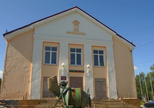 Ремонт Дома культуры в колымском поселке Стекольный идет с опережением графика