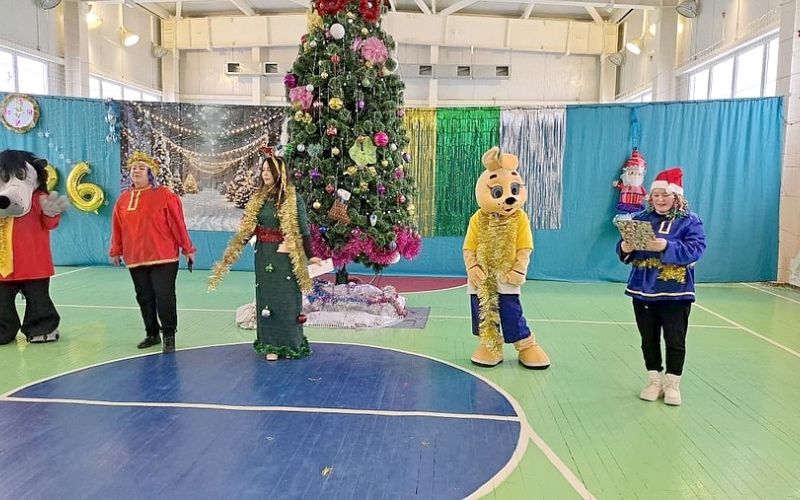 ОТКРЫТИЕ ЕЛКИ В ТАХТОЯМСКЕ 0+