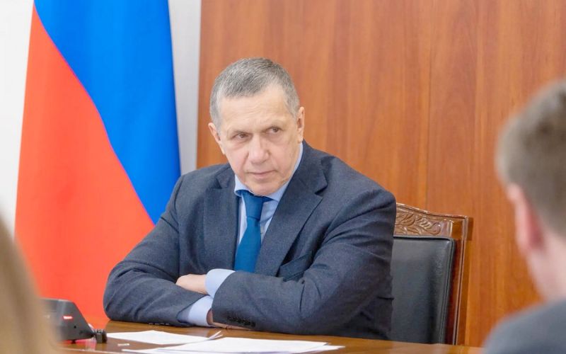 РАБОЧИЙ ВИЗИТ ЮРИЯ ТРУТНЕВА В МАГАДАНСКУЮ ОБЛАСТЬ 12+