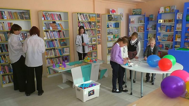 Десятая на Колыме модельная библиотека открылась в поселке Дукат