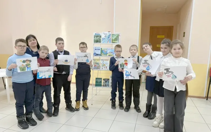 ВОДА - ИСТОЧНИК ЖИЗНИ 0+