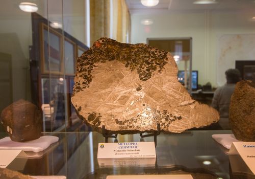 На Колыме капитально отремонтируют здание, где хранился знаменитый сеймчанский метеорит