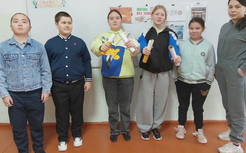 «СТОП НИКОТИН!» 12+