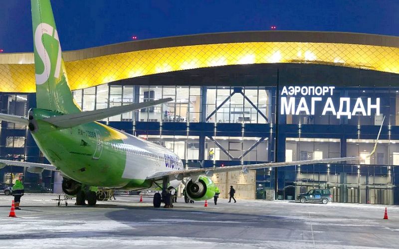 Авиакомпания S7 вводит дополнительные рейсы по маршруту Новосибирск - Магадан – Новосибирск 12+