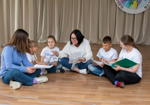 В Ольской детской школе искусств ставят музыкальную премьеру