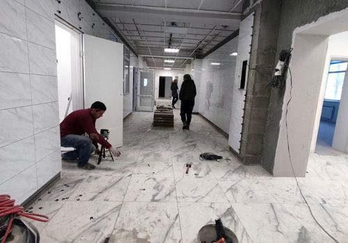 Отремонтированную поликлинику в колымском поселке Ола сделают цифровой