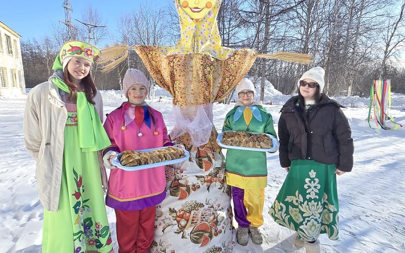 «МАСЛЕНИЦА - ПРОВОДЫ РУССКОЙ ЗИМЫ» 0+