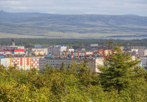 10 сентября отмечает день рождения колымский поселок Ола 
