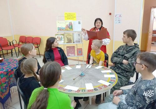 «КТО ЗНАЕТ АЗ И БУКИ, ТОМУ И КНИГУ В РУКИ» 6+