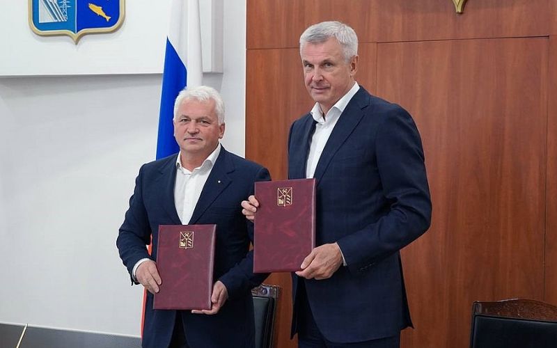 Магаданская область подписала соглашение о сотрудничестве со Всероссийской Федерацией Самбо