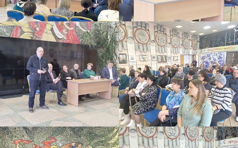 СЛЫШАТЬ ЛЮДЕЙ  И ОТСТАИВАТЬ ИХ ИНТЕРЕСЫ» 12+