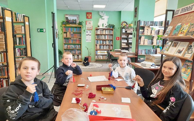 НОВОСТИ ИЗ БИБЛИОТЕКИ СЕЛА КЛЕПКА 0+