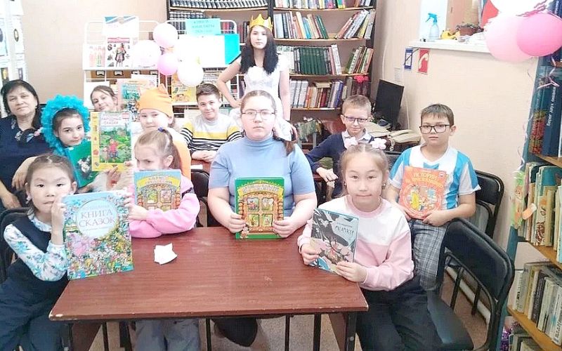 «КНИГА - ЛУЧШИЙ ДРУГ РЕБЯТ» 0+