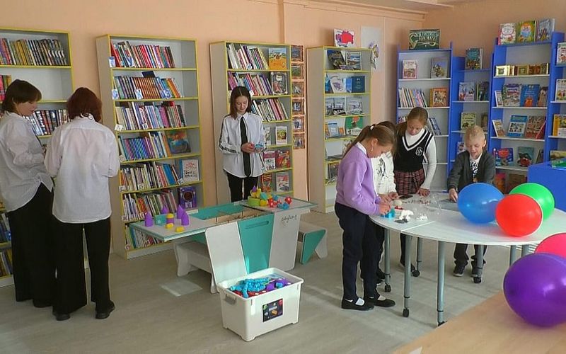 Десятая на Колыме модельная библиотека открылась в поселке Дукат