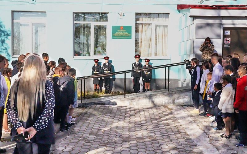 Магаданский областной детдом в поселке Ола получил имя Героя Советского Союза Александра Логунова