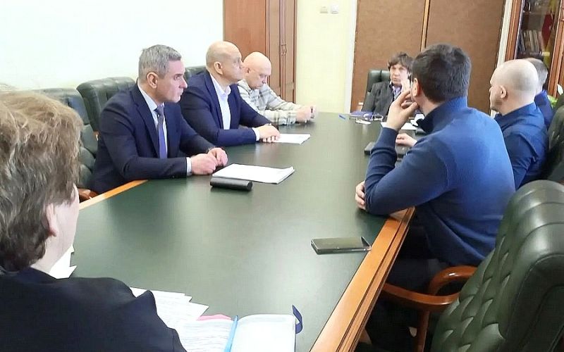 Встреча Управляющих компаний нашего района 12+