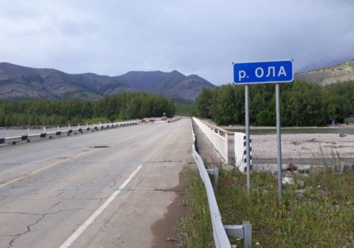 Специалисты восстановят водоограждающую дамбу №2 на реке Ола