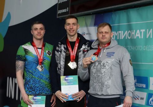 Колымские пловцы вновь лучшие на Чемпионате и Первенстве ДФО во Владивостоке