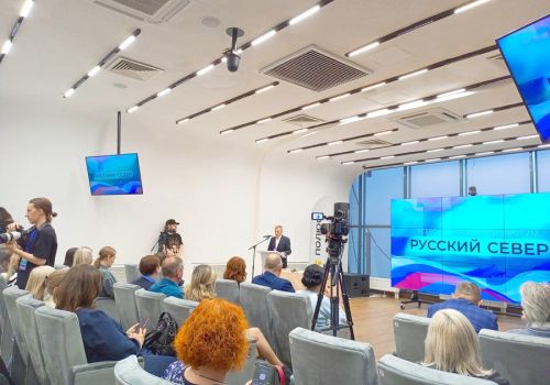 «ГЛАВНОЕ СОКРОВИЩЕ СЕВЕРА - ЭТО ЛЮДИ» 12+
