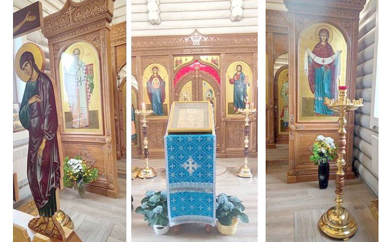 В ТАУЙСКЕ ОСВЯТИЛИ НОВУЮ ЦЕРКОВЬ 0+