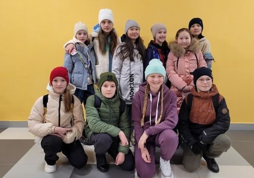 Ольские школьники представляют Колыму на фестивале «Педагог России» в Краснодарском крае