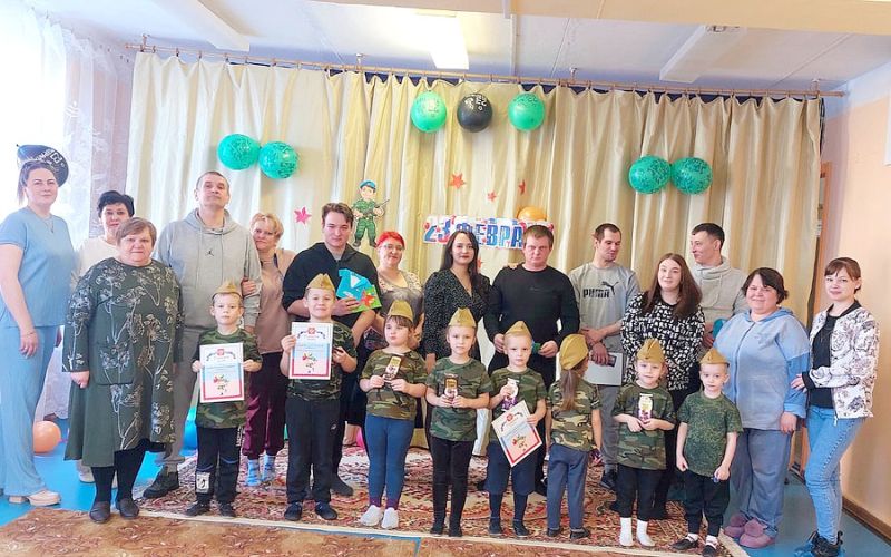 С ДНЕМ РОЖДЕНИЯ САД «БЕРЕЗКА»! (0+)