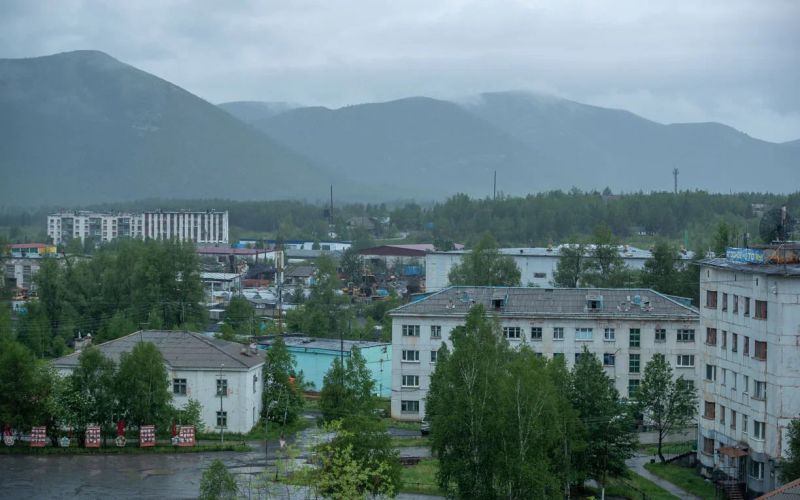 Колымскому поселку Ягодное сегодня исполняется 88 лет