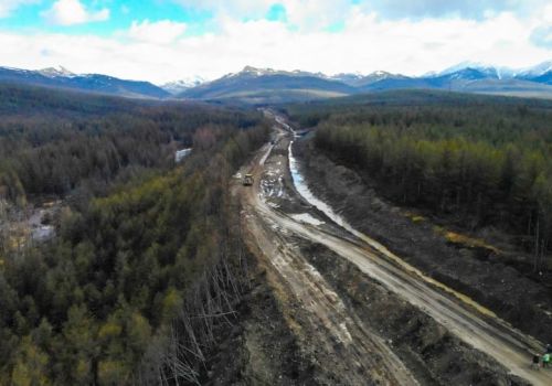 Жители села Талон остались без связи по вине бульдозериста