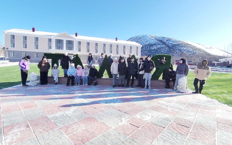 АГРОТЕХНОЛОГИЧЕСКОЕ БУДУЩЕЕ МАГАДАНСКОЙ  ОБЛАСТИ НАЧИНАЕТСЯ В ОЛЬСКОЙ ШКОЛЕ 0+