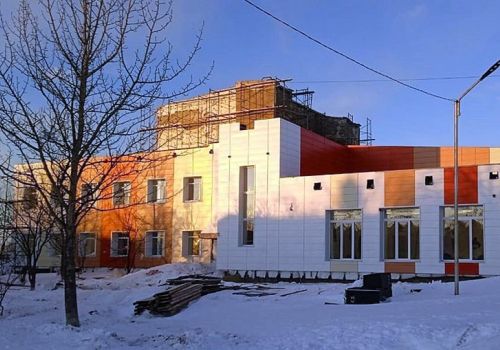 Дом культуры в Эвенске обещают сделать одним из лучших на Колыме