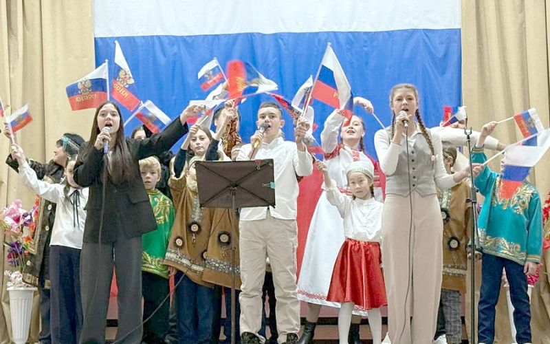 «НАШЕ БУДУЩЕЕ В ЕДИНСТВЕ» 0+